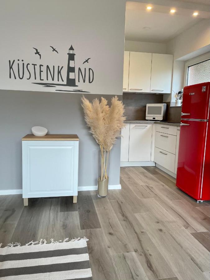 Ferienwohnung Bullerby-Büsum, ehemals Holländerei Exterior foto