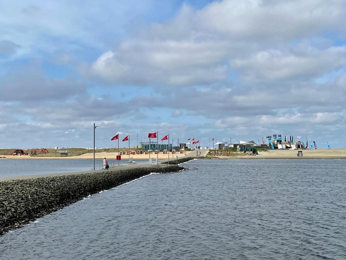 Ferienwohnung Bullerby-Büsum, ehemals Holländerei Exterior foto